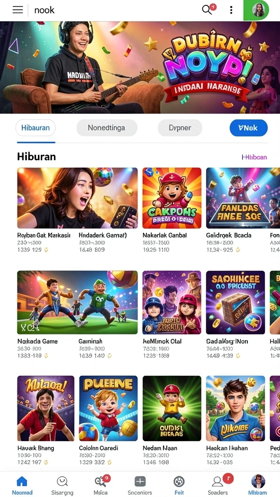 Screenshot cemara777 nomor 1