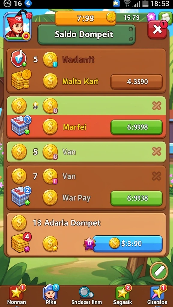 Screenshot hokiarena nomor 1