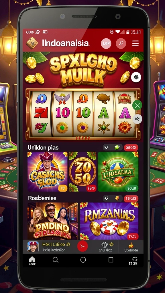 Screenshot luckymino nomor 3